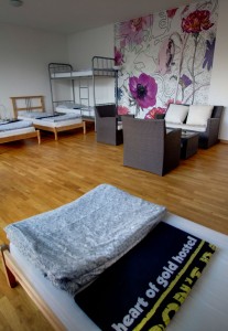 6-Bettzimmer - Heart of Gold Hostel Berlin