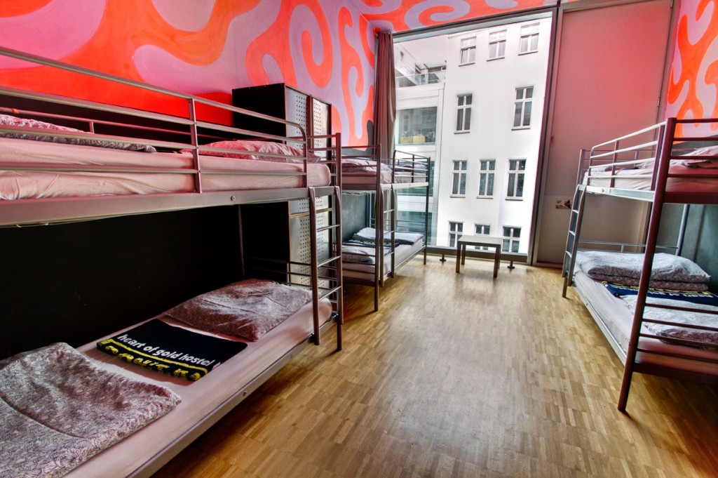 Cabins, Hostel Rooms, Beds & Sofas Heart of Gold Hostel Berlin