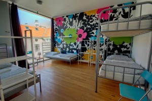 4 Bett Zimmer - Heart of Gold Hostel Berlin