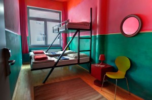 Spezial Bett - Heart of Gold Hostel Berlin