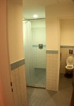 bathroom - shower - Heart of Gold Hostel Berlin