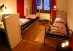 Twin Room with shower - Heart of Gold Hostel Berlin